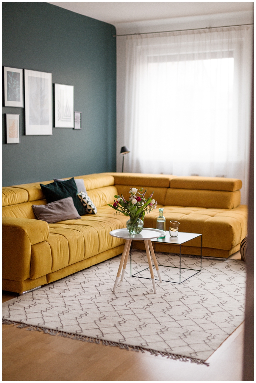 Ein neuer Teppich für's Wohnzimmer von BoConcept - Wiener Wohnsinn