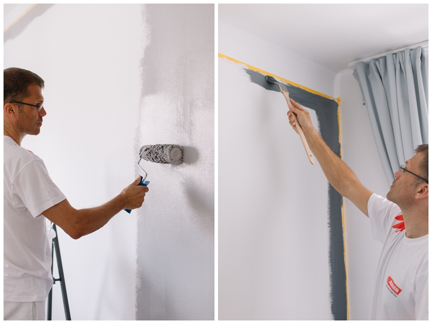 DIY Wand streichen - ultimative Tipps und Tricks vom ProfiWiener Wohnsinn