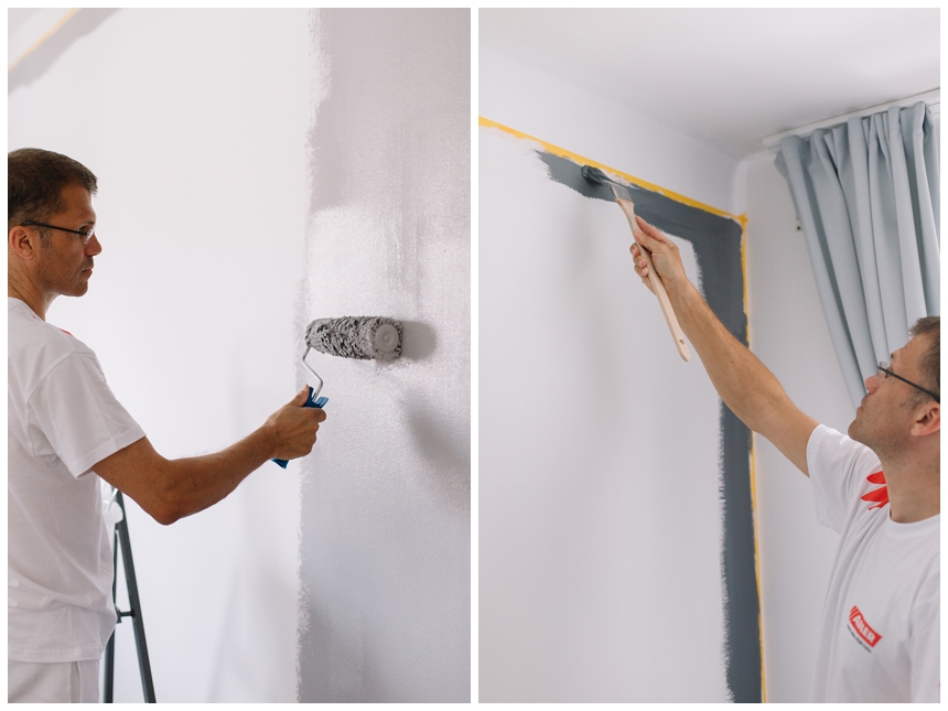 DIY Wand streichen ultimative Tipps und Tricks vom ProfiWiener Wohnsinn